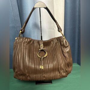 BALENCIAGA made Korea
Brown Leather Women Bag